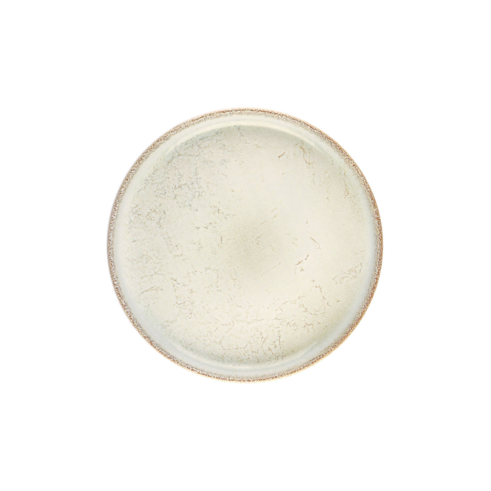 Linen dessert plate 17cm - Mesa Ceramics - 5600498207407