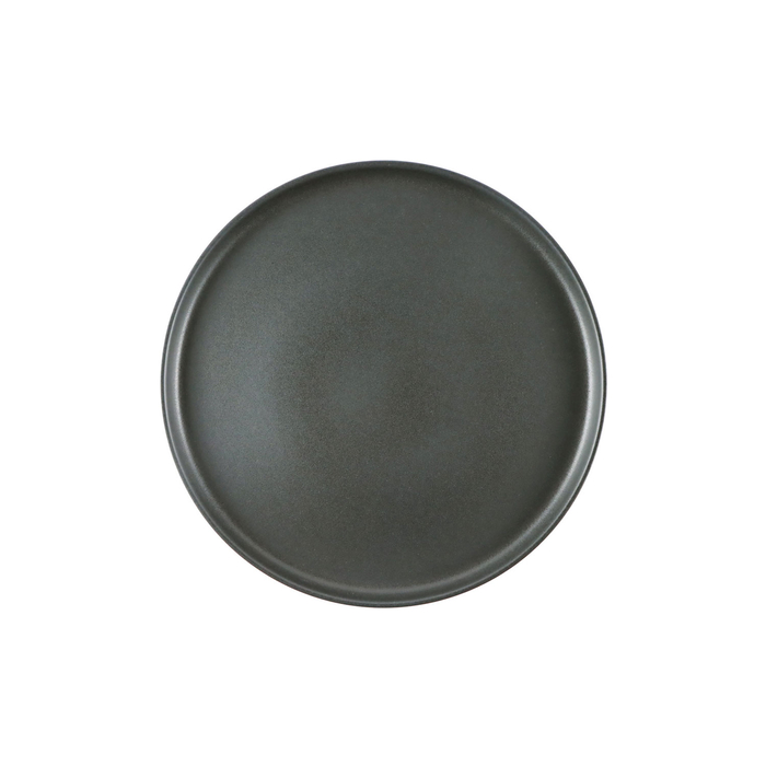 Black Sand dessert plate 17cm - Mesa Ceramics - 5600498203256