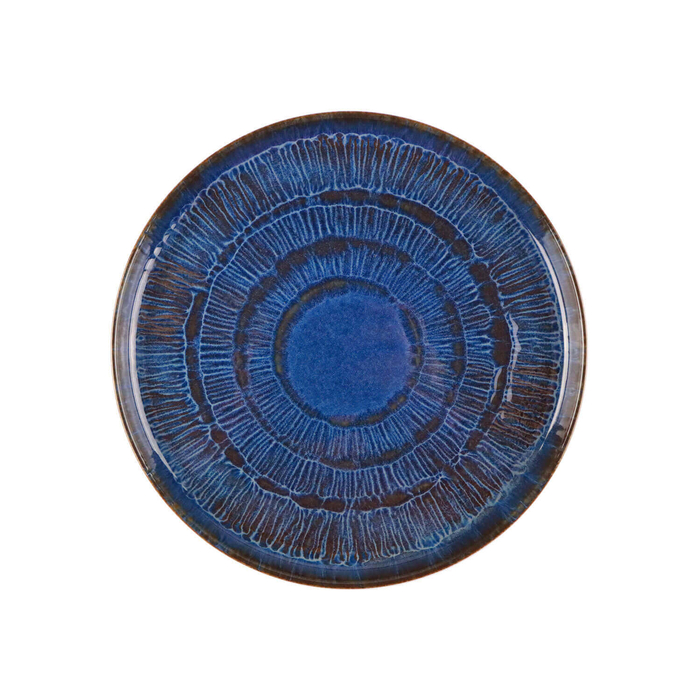 Oro Cobalto dessert plate 17cm - Mesa Ceramics - 5600498207414