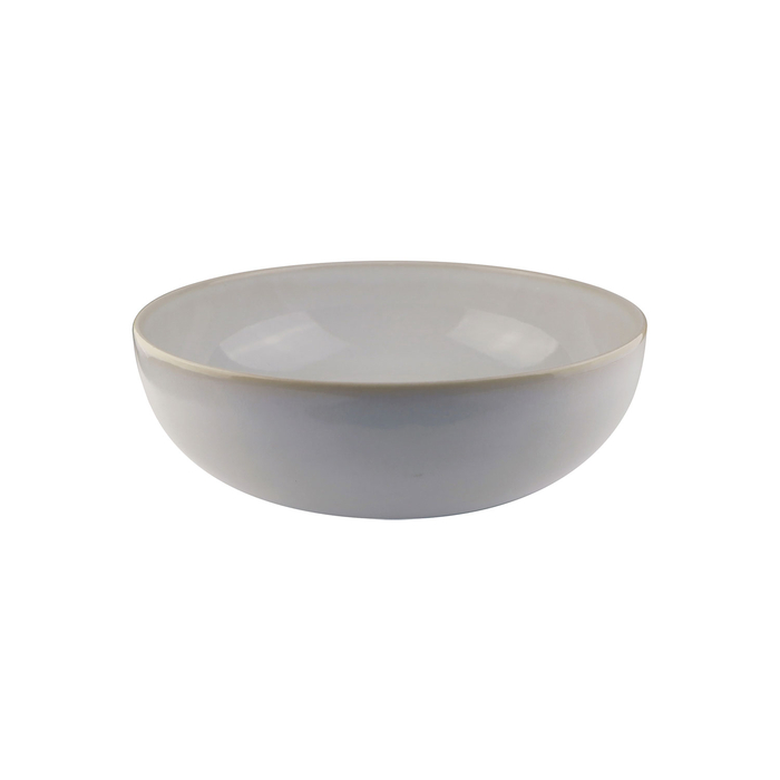 Lilly White salad bowl 26cm - Mesa Ceramics - 5600498205151