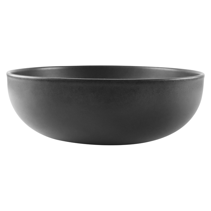 Black Sand salad bowl 26cm - Mesa Ceramics - 5600498203287