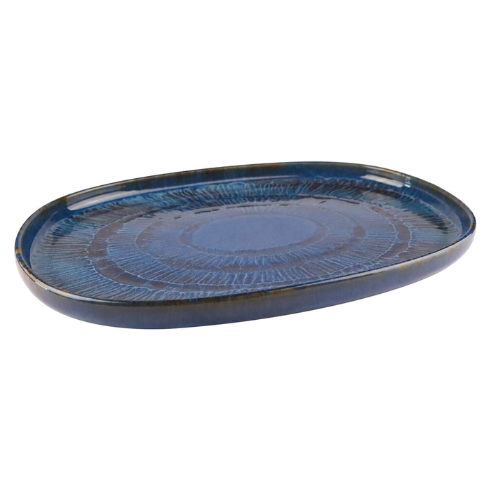 Travessa Oro Cobalto 33cm - Mesa Ceramics - 5600498207438