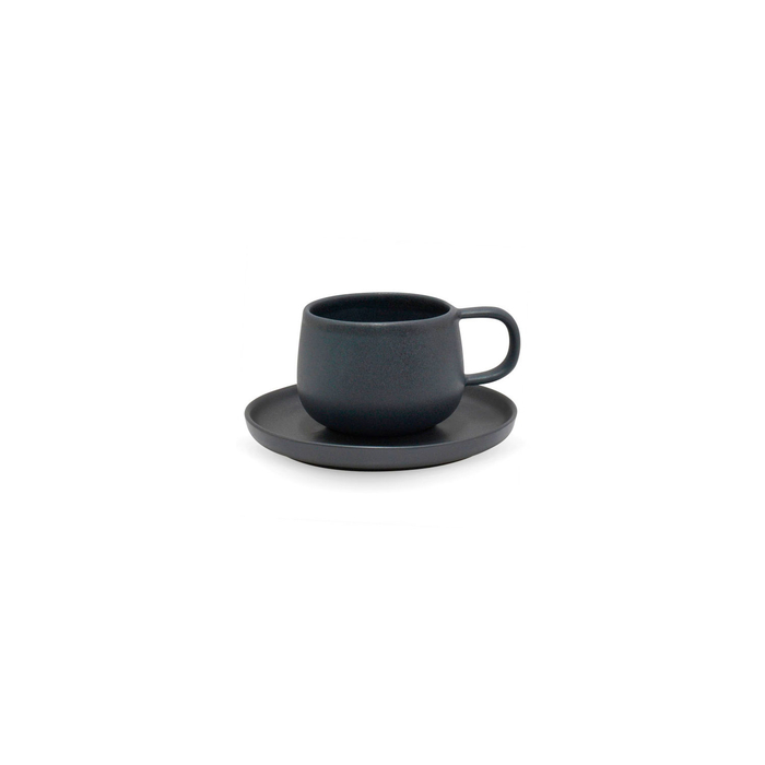 Chávena chá Black Sand 260ml - Mesa Ceramics - 5602737096094