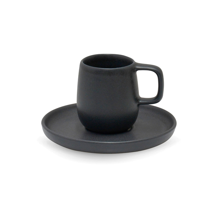Chávena café Black Sand 90ml - Mesa Ceramics - 5602737096025
