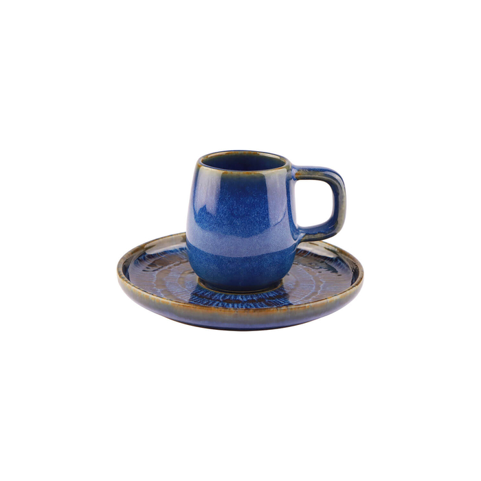 Expresso cup Oro Cobalto 93ml - Mesa Ceramics - 5602737096100