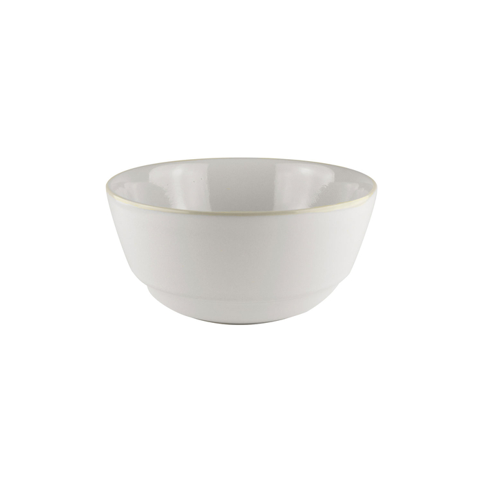 Lilly White bowl 16cm - Mesa Ceramics - 5600498207735