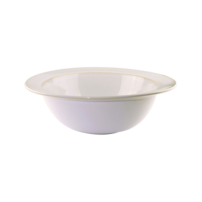 Lilly White salad bowl 31cm - Mesa Ceramics - 5600498207773