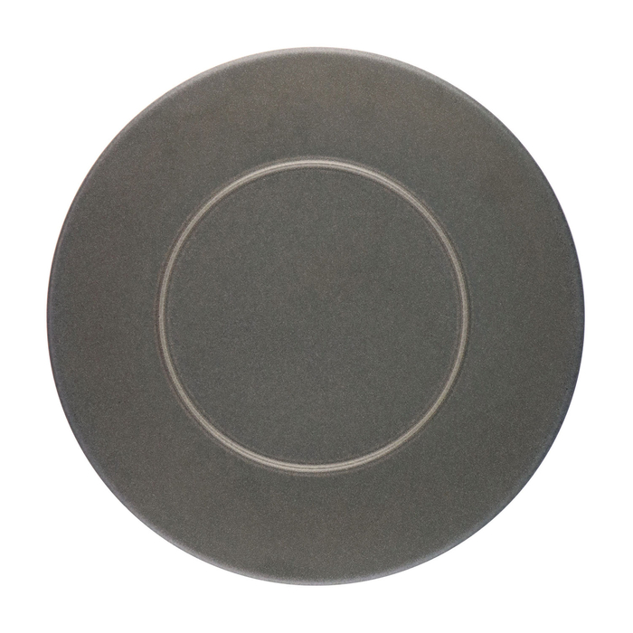 Único Antracite deep plate 28cm - Mesa Ceramics - 5600498212586