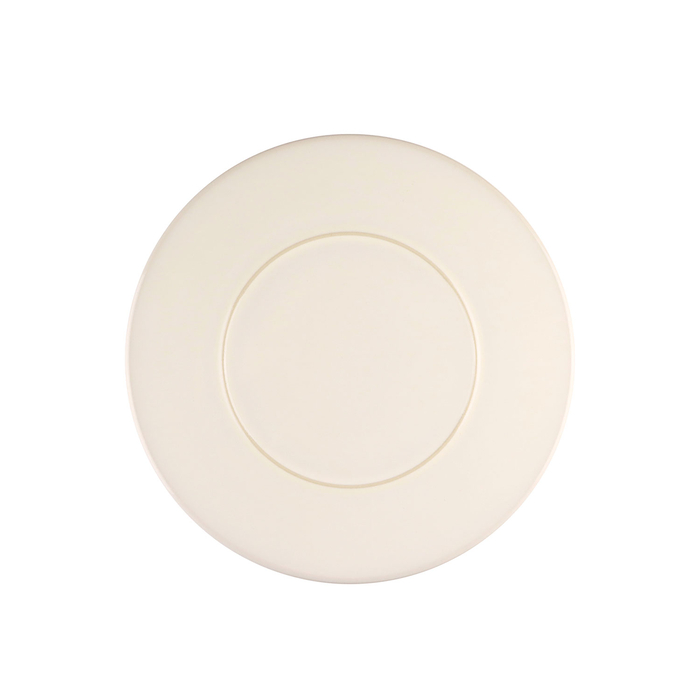 Prato raso Único Nácar 22cm - Mesa Ceramics - 5600498212524