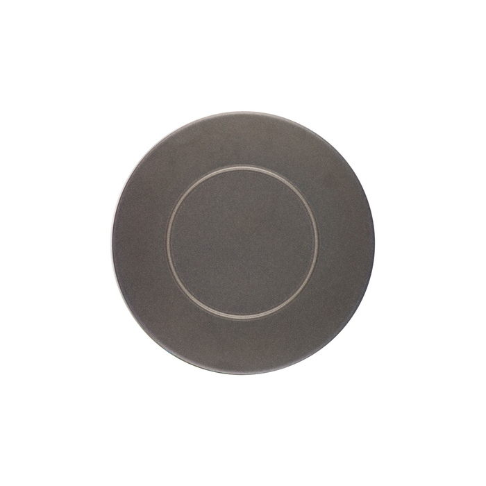 Único Anthracite dessert plate 17cm - Mesa Ceramics - 5600498212609