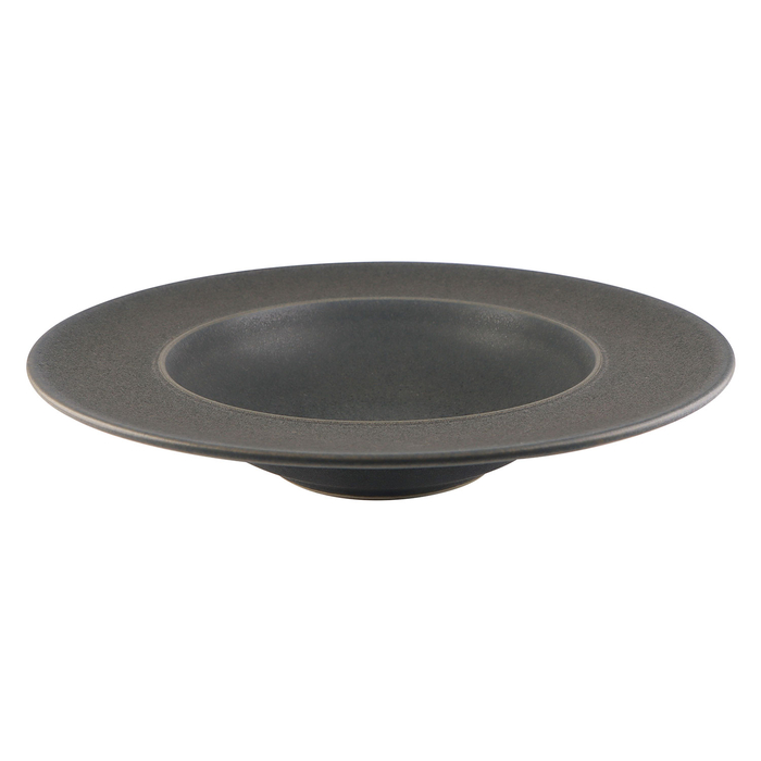 Único Anthracite Pasta plate 27cm - Mesa Ceramics - 5600498212616