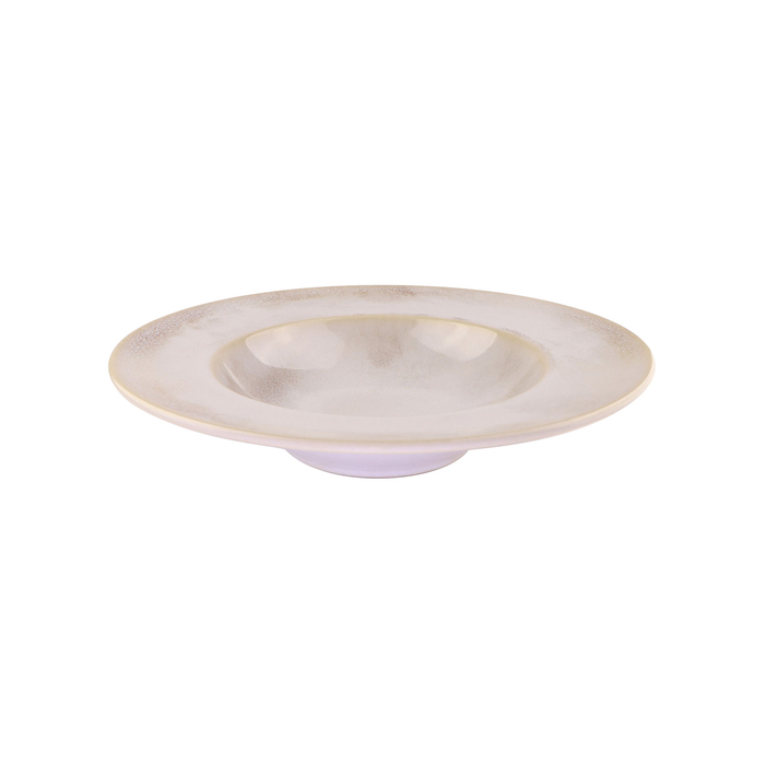 Old White Pasta Plate 27cm - Mesa Ceramics - 5600498207834