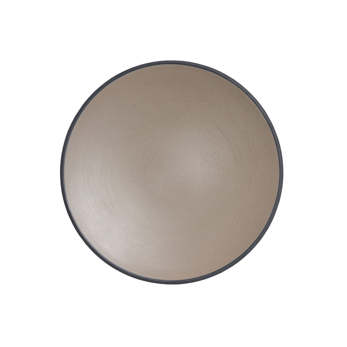 20cm Baja Sandstone Plate, durable Melamine - Steelite - 5018461693384