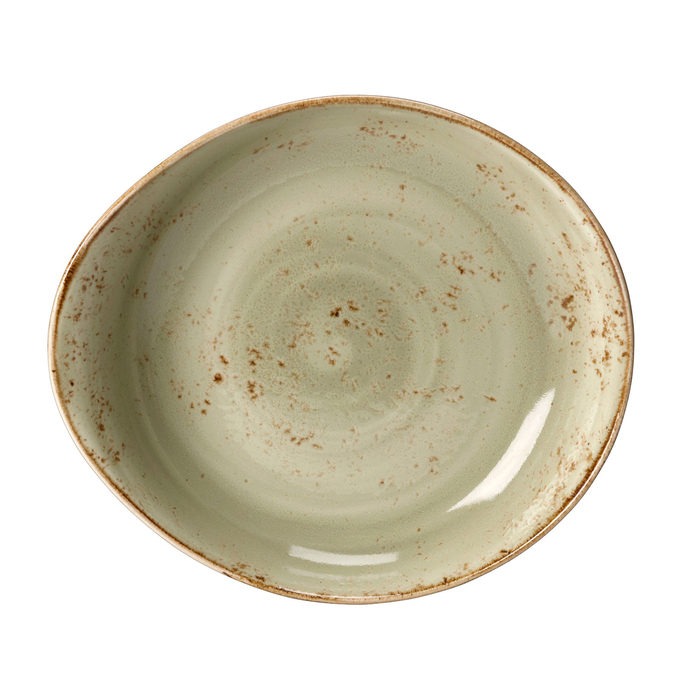 Bowl Craft green 28cm - Steelite - 5018461381182