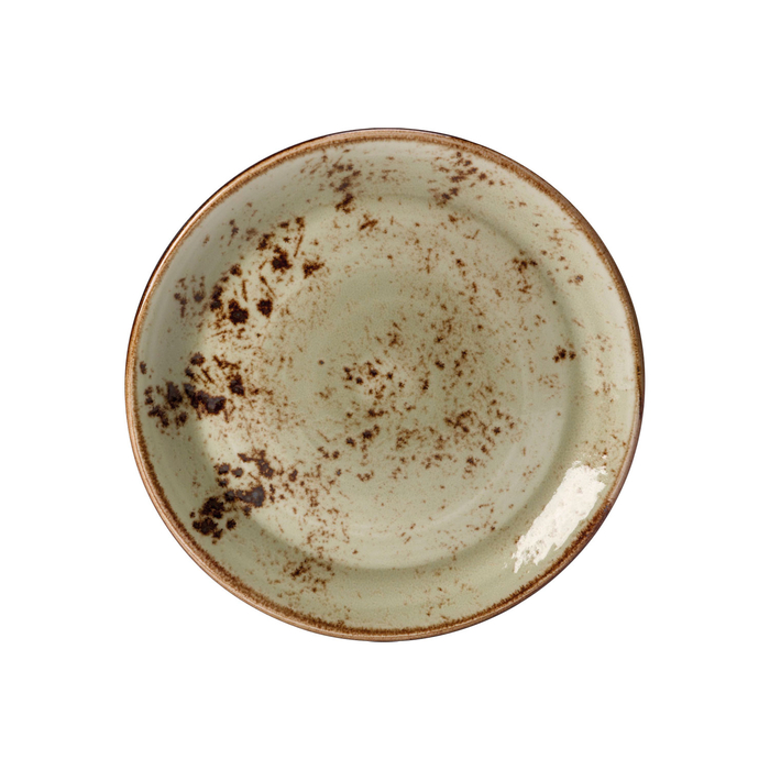 Dinner plate Craft green 23cm - Steelite - 5018461438008
