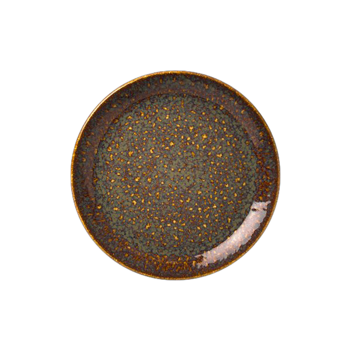 Prato Raso Vesuvius Amber 20cm, Vitrified Porcelain - Steelite - 5018461612934