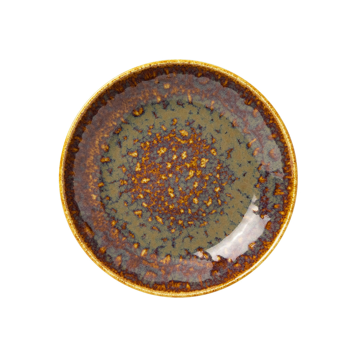 Prato Fundo Vesuvius Amber 25cm, Porcelana vitrificada - Steelite - 5018461612965