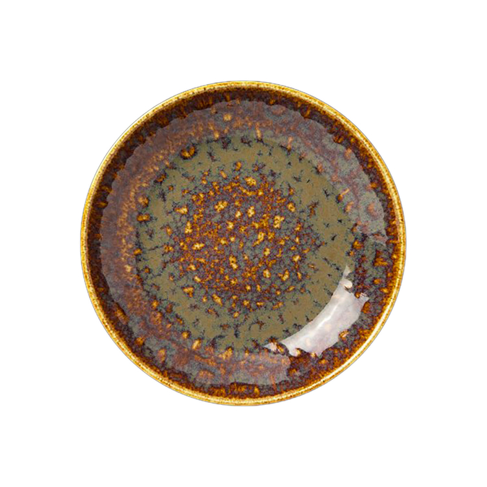 Prato Fundo Vesuvius Amber 22cm, Porcelana vitrificada - Steelite - 5018461612972