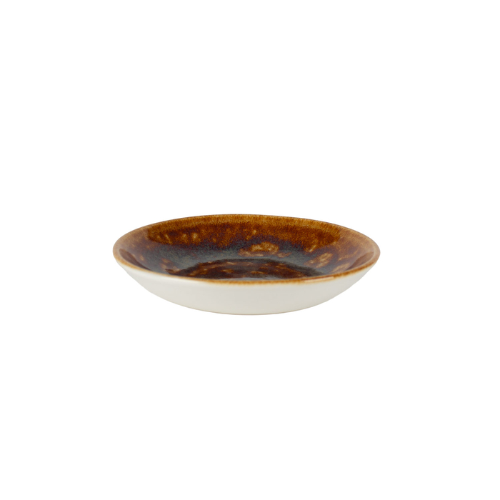 Prato Coupe Vesuvius Amber 13cm, Porcelana vitrificada - Steelite - 5018461612989