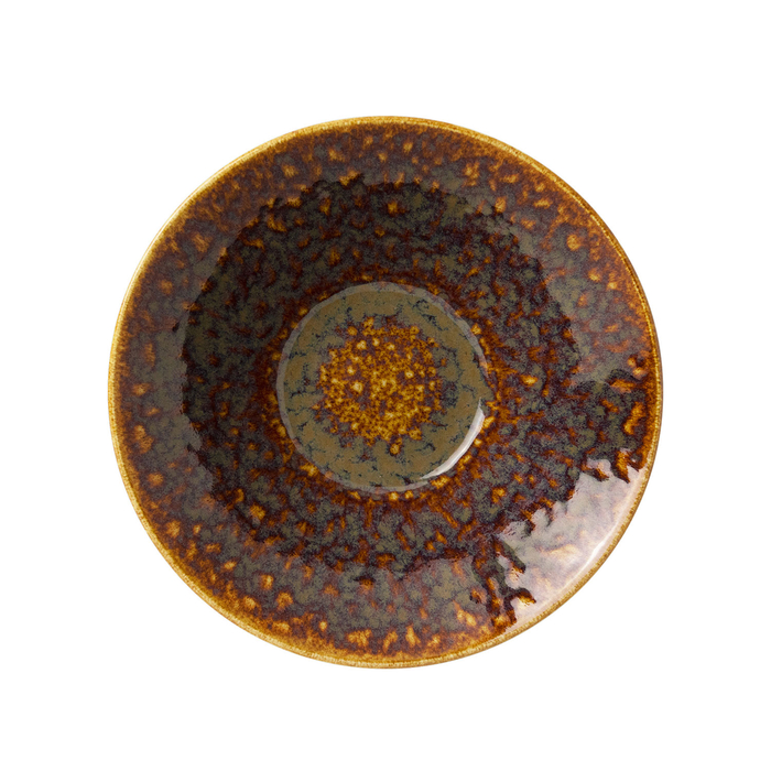 Taça Vesuvius Amber 11cm, Porcelana vitrificada - Steelite - 5018461613047