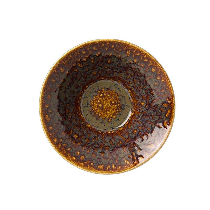 Vesuvius Essence Amber Bowl 17cm, Vitrified Porcelain - Steelite - 5018461613023