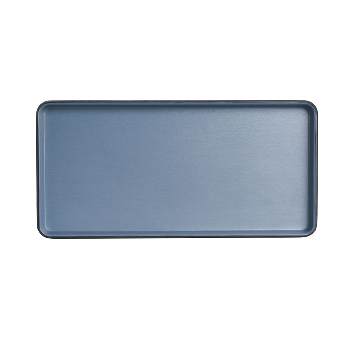 Baja Lagoon rectangular Platter 25cm, resistant Melamine - Steelite - 5018461694008