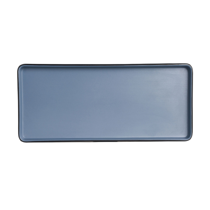 Baja Lagoon Rectangular Tray 29cm, resistant Melamine - Steelite - 5018461694015