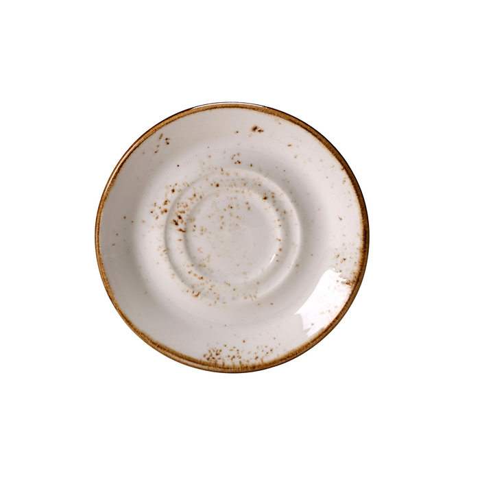 Saucer Craft White 15cm, durable vitrified Porcelain - Steelite - 5018461425497
