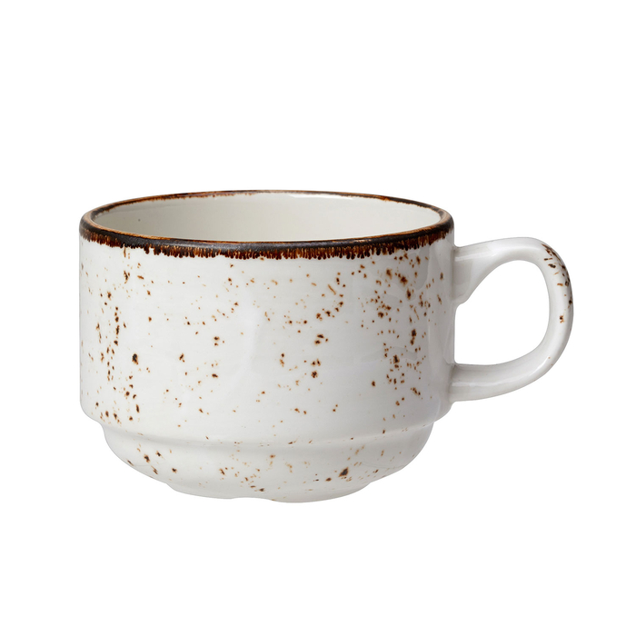 Chávena Craft Branco 200ml, Porcelana vitrificada - Steelite - 5018461425541