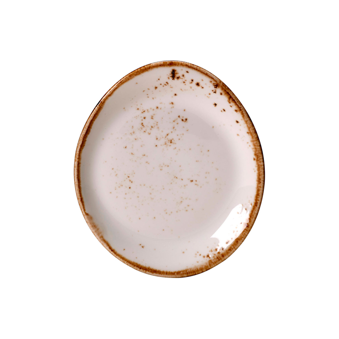 Craft White Oval Dinner Plate 15,5cm, Porcelana vitrificada - Steelite - 5018461425244