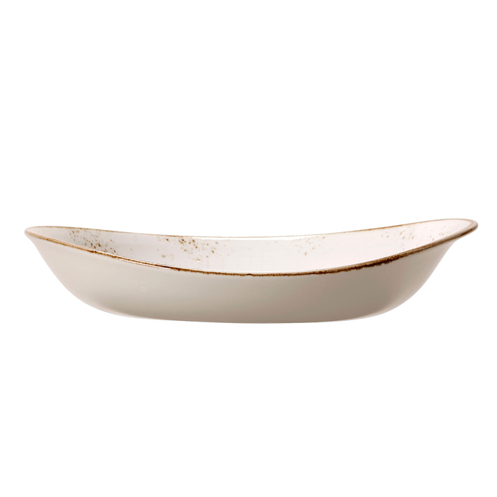 Prato Fundo 28cm Craft Branco, Porcelana vitrificada - Steelite - 5018461425251