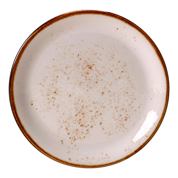Dinner Plate Craft White 28cm, durable vitrified Porcelain - Steelite - 5018461438114