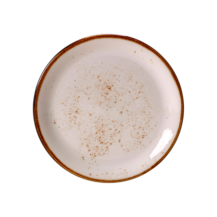 Dinner Plate Craft White 20cm, durable vitrified Porcelain - Steelite - 5018461425367