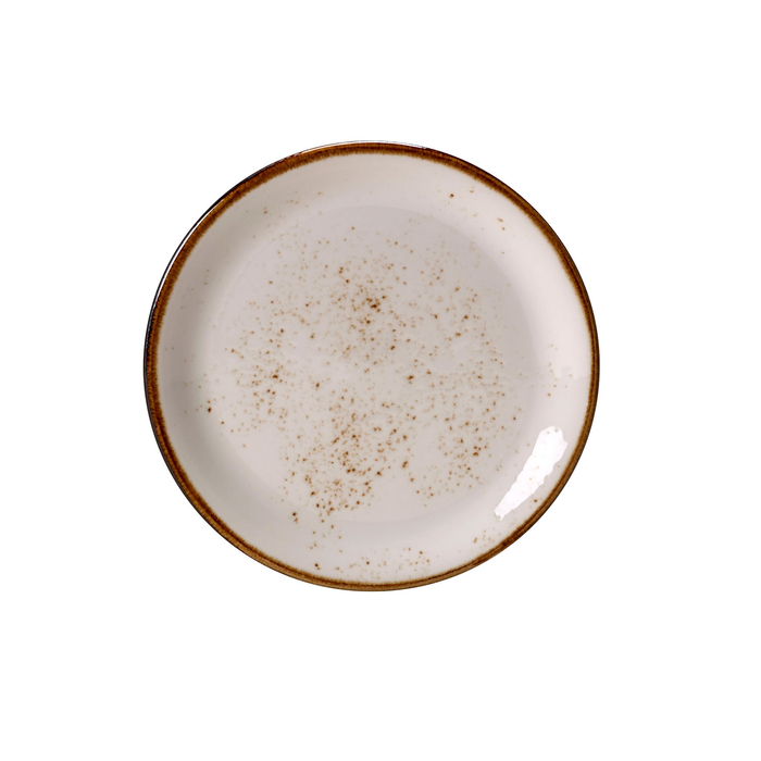 15cm Coupe Plate Craft White, durable vitrified Porcelain - Steelite - 5018461425374