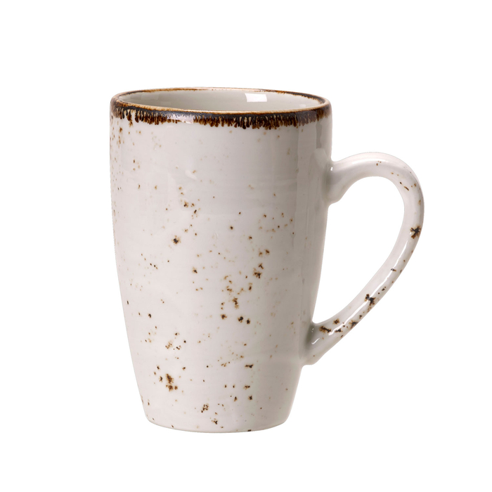 Mug Craft White 290ml, durable vitrified Porcelain - Steelite - 5018461425428