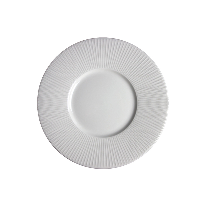 Prato gourmet Willow 28,5cm, Porcelana vitrificada - Steelite - 5018461542040