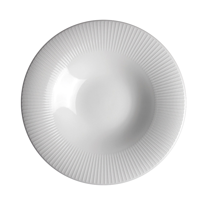 Willow Coupe Soup Plate 28cm, vitrified Porcelain - Steelite - 5018461542071