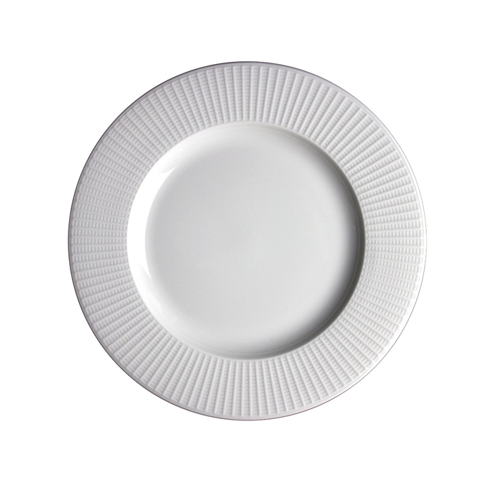 Prato Raso Willow 27cm, Porcelana vitrificada - Steelite - 5018461542125