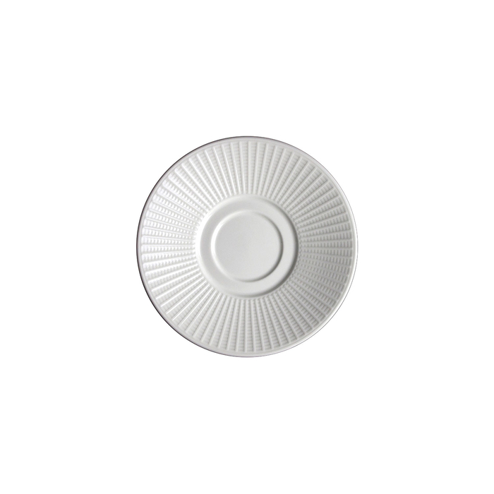 Saucer Willow 15cm, vitrified Porcelain - Steelite - 5018461542194