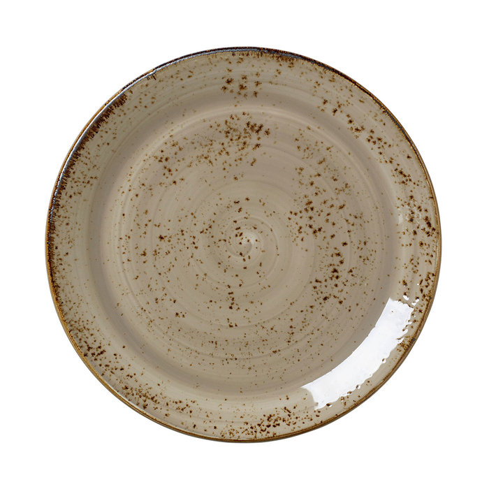 Prato Coupe 25cm Craft Porcini, Porcelana vitrificada - Steelite - 5018461503560