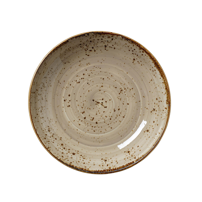 Prato Fundo 22cm, Craft Porcini, Porcelana vitrificada - Steelite - 5018461587416