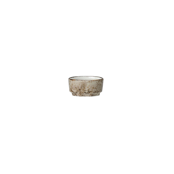 Taça de 60 ml, Craft Porcini, produzida em porcelana vitrificada, tons castanhos-terrosos - Steelite - 5018461573464
