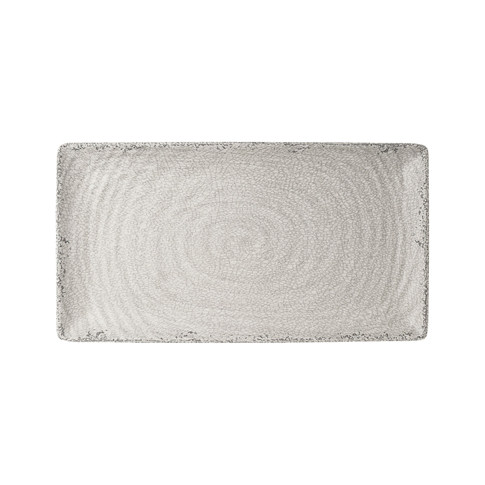 Stone Pompeii serving tray 32,4×17,5 cm, resistant Melamine - Steelite - 5602737099200