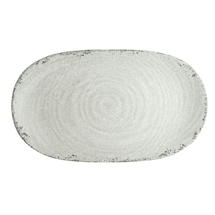 Stone Pompeii Tray 36x20cm, resistant Melamine - Steelite - 5602737099231