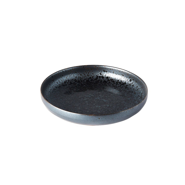 Black Pearl plate high rim 22cm - MIJ - 8594197820364