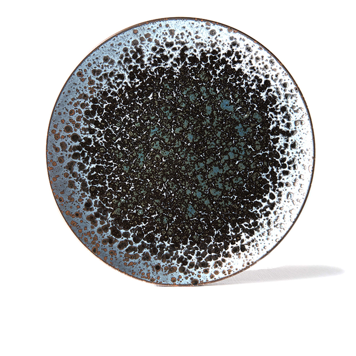 Prato raso Black Pearl 28,5cm - Made in Japan - 8594197821330