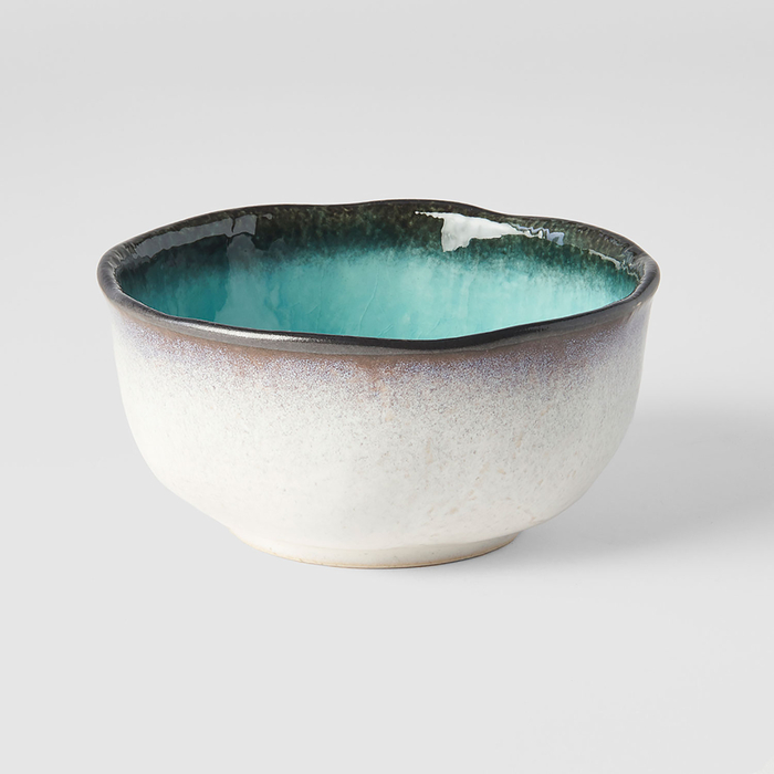 Sky Blue Bowl 550ml, Minoyaki Porcelain, Serene Blue - MIJ - 8594197820265