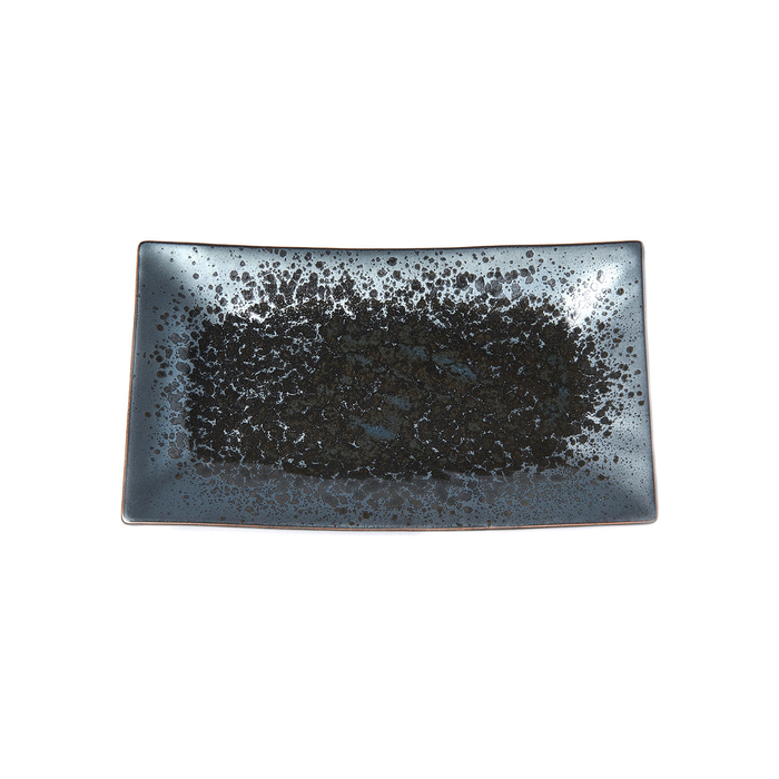 Black Pearl rectangular platter 33x19,5cm - MIJ - 8594197822153