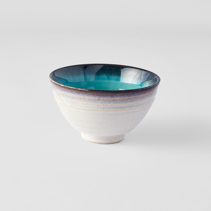 Sky Blue Small Bowl 300 ml, Minoyaki Porcelain - MIJ - 8594197820586