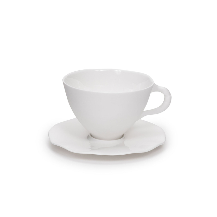 Chávena c/ Pires Perfect Imperfection by Roos Van de Velde, Porcelana Bone China - Serax - 5420000716001